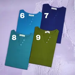 بلوز یقه دلبر زنانه