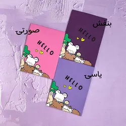 تیشرت پرطرفدار زنانه طرح HELLO