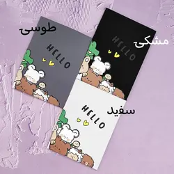 تیشرت پرطرفدار زنانه طرح HELLO