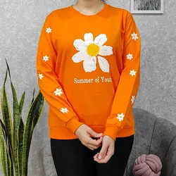 دورس زنانه طرح گل