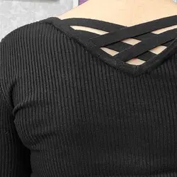 بلوز بافت کبریتی زنانه
