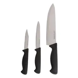 ست چاقوی آشپزخانه 3 پارچه کد 60