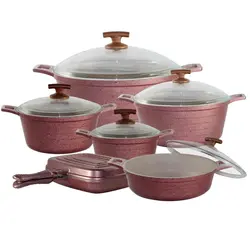 سرویس پخت و پز 12 پارچه بیزیم مدل monica