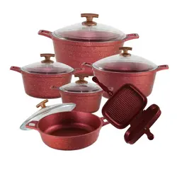 سرویس پخت و پز 12 پارچه بیزیم مدل monica