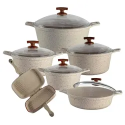 سرویس پخت و پز 12 پارچه بیزیم مدل monica