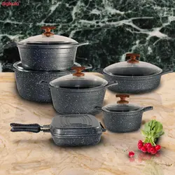 سرویس پخت و پز 12 پارچه بیزیم مدل monica