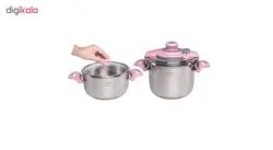 زودپز دوقلو لاویلوکس کد 3638