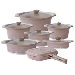 سرویس پخت و پز 14 پارچه راکلند مدل RKD14