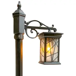 چراغ حیاطی تک شاخه آدریان