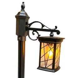 چراغ حیاطی تک شاخه آدریان