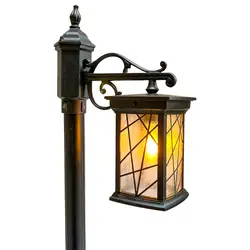 چراغ حیاطی تک شاخه آدریان
