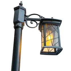 چراغ حیاطی تک شاخه آدریان