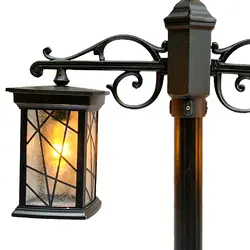 چراغ حیاطی دوشاخه آدریان