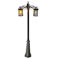 چراغ حیاطی دوشاخه آدریان