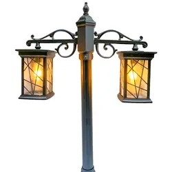 چراغ حیاطی دوشاخه آدریان