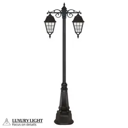 جراغ باغی بلند ونیز دوشاخه