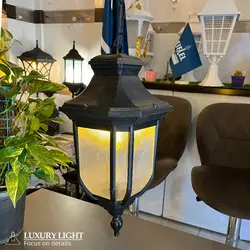 آویز حیاطی پلاستیکی زرین