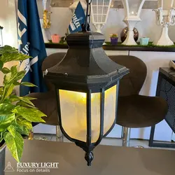 آویز حیاطی پلاستیکی زرین