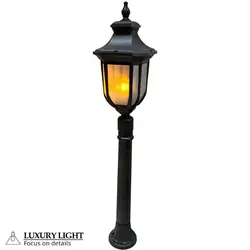 چراغ چمنی پلاستیکی زرین