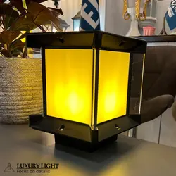 چراغ محوطه مدرن تارا  40 سانتی متر سردری