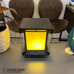 چراغ محوطه مدرن تارا  40 سانتی متر سردری
