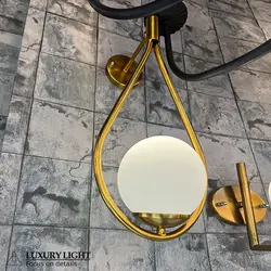 چراغ دیواری قطره