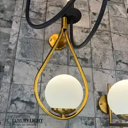 چراغ دیواری قطره