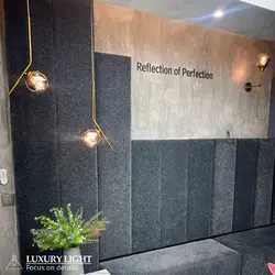 دیواری دکوراتیو خط حبابی لانگ