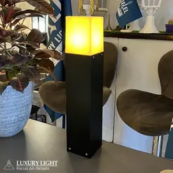 چمنی مدرن روژا 50 سانتی متر