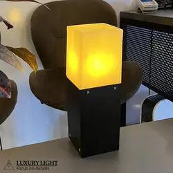 چمنی مدرن روژا 30 سانتی متر