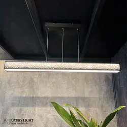 لوستر مدرن ال ای دی خطی آکواریوم