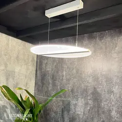 لوستر مدرن ال ای دی دایره ماتریکس