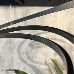 لوستر مدرن ال ای دی مدل مارپیچ