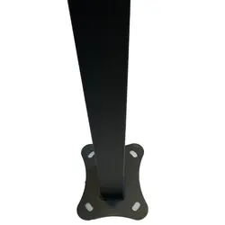 چراغ حیاطی مدرن دیان 2 طرفه کوتاه