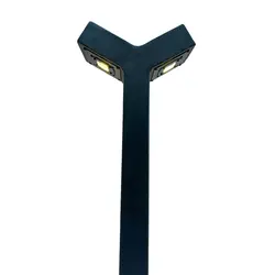 چراغ حیاطی مدرن دیان 2 طرفه کوتاه