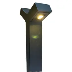 چراغ حیاطی مدرن دیان 2 طرفه کوتاه