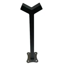 چراغ حیاطی مدرن دیان 2 طرفه کوتاه