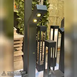 چراغ محوطه مدرن دیان پلاس