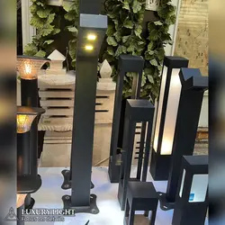 چراغ محوطه مدرن دیان پلاس