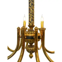 لوستر آلوور | لوستر مدرن پذیرایی