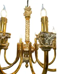 لوستر آلوور | لوستر مدرن پذیرایی