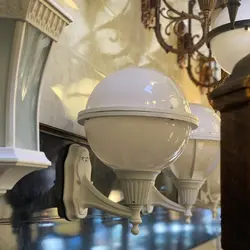 چراغ دیواری حیاط سها