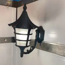 چراغ دیواری حیاط آیسو