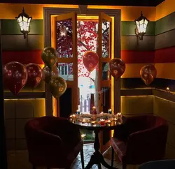 چراغ دیوار حیاط وستا کوچک