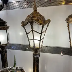 چراغ چمنی محوطه وستا کوچک