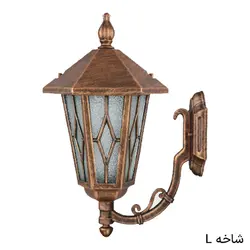 چراغ دیوارکوب ضدآب حیاطی ویکتور