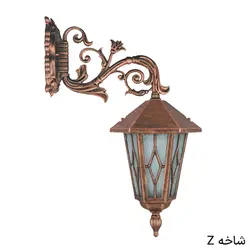 چراغ دیوارکوب ضدآب حیاطی ویکتور