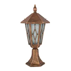 چراغ سرستونی ویلا ویکتور