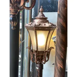 چراغ زمینی حیاط چمنی رادین