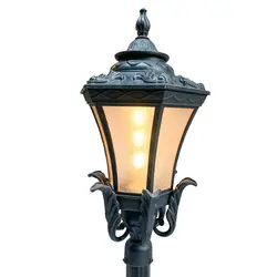 چراغ زمینی حیاط چمنی رادین